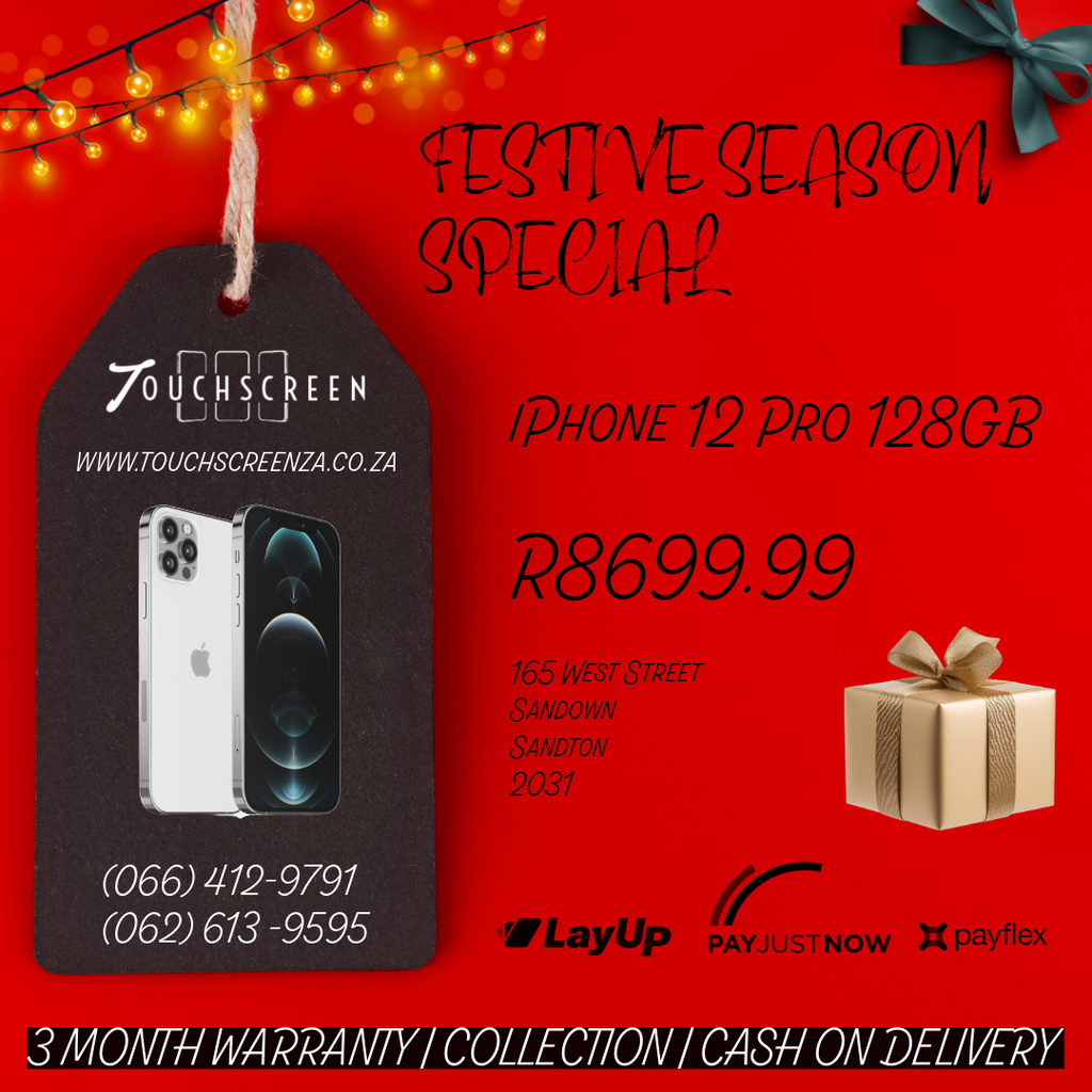 Festive Season - iPhone 12 Pro 128GB (Assorted Colours) - CPO