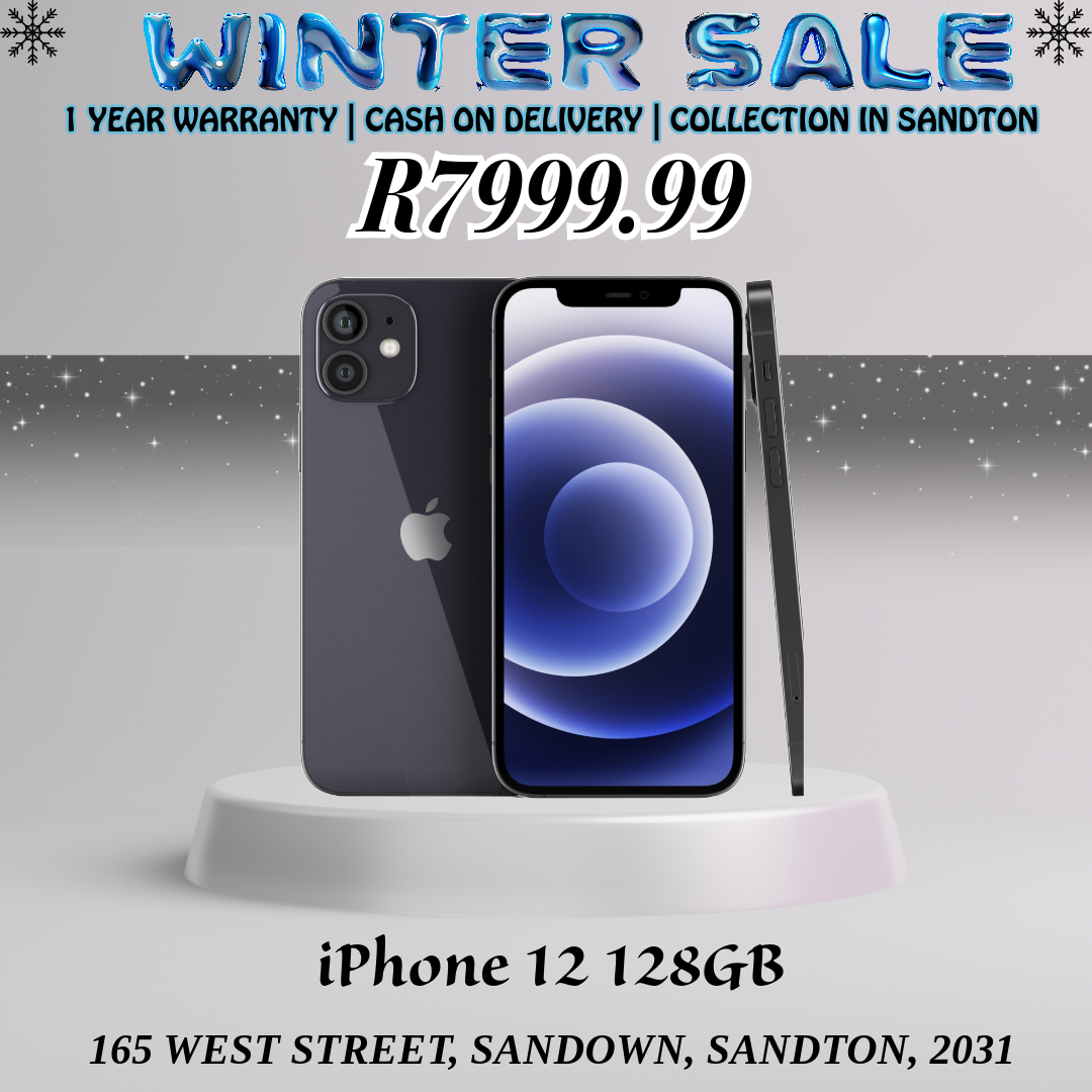 Winter Sale - iPhone 12 128GB