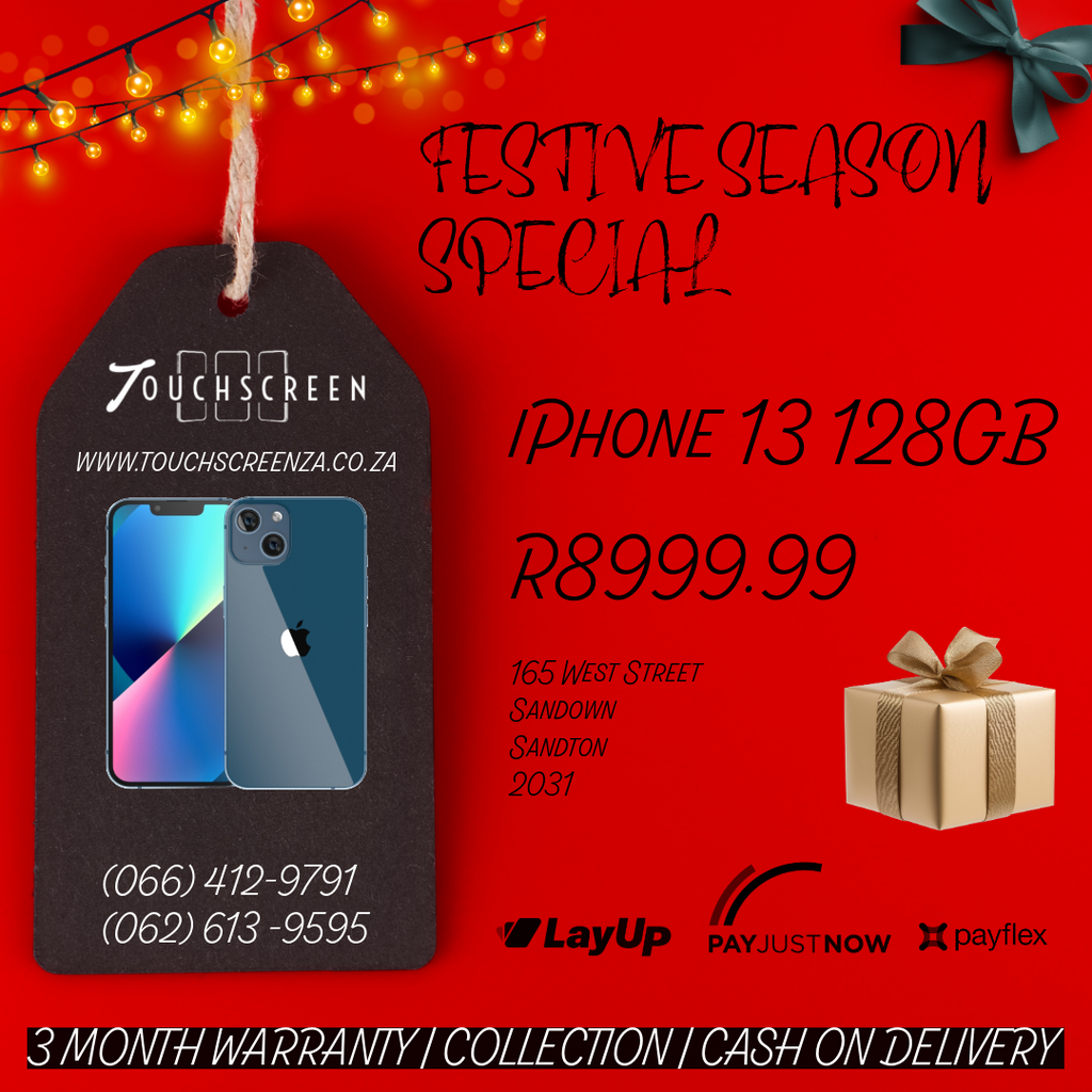 Festive Season - iPhone 13 128GB (Assorted Colours) - CPO