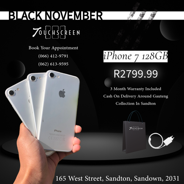 Black November - iPhone 7 128gb (Assorted Colours)