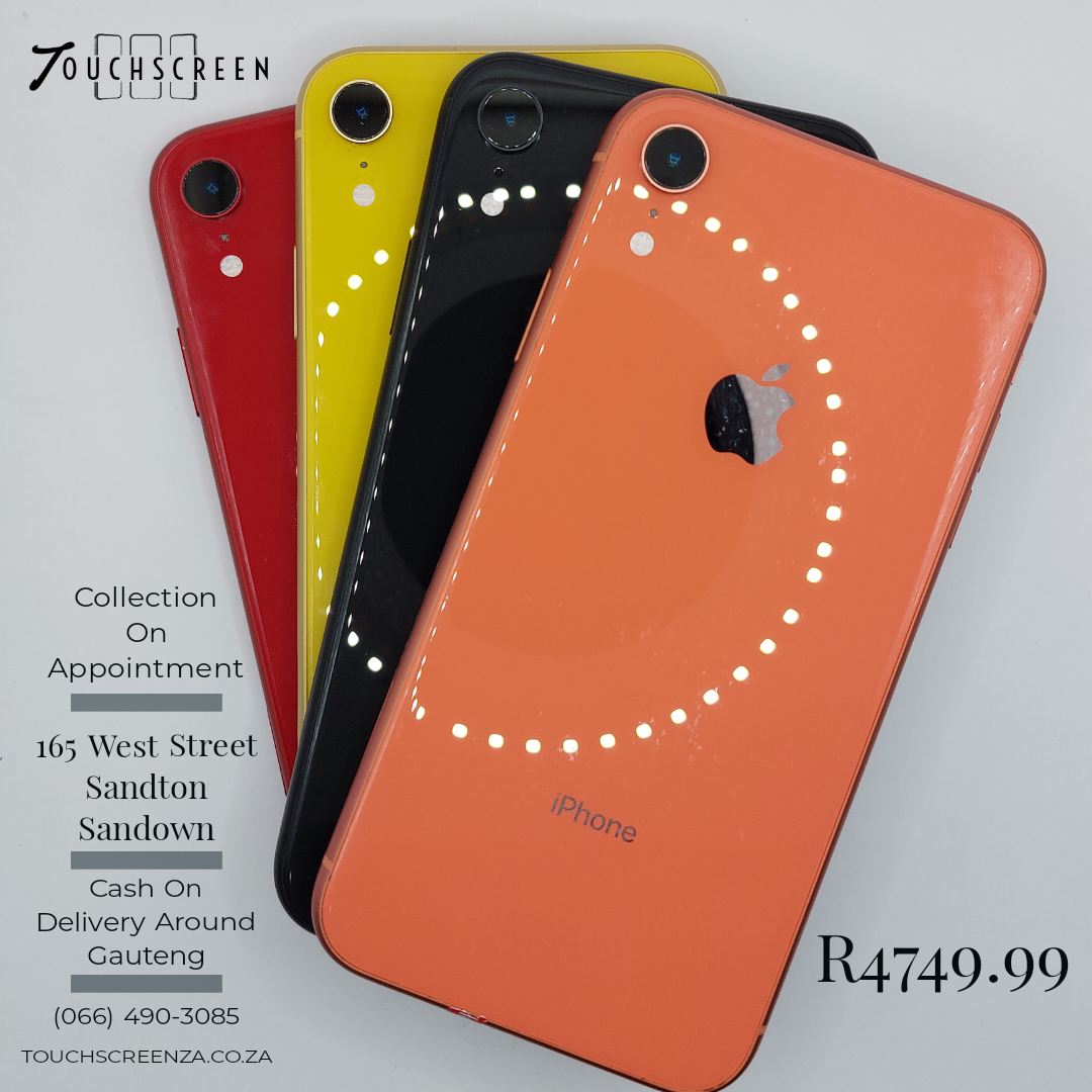 Grand Opening Student Discount - iPhone Xr 64GB (Assorted Colours) - CPO