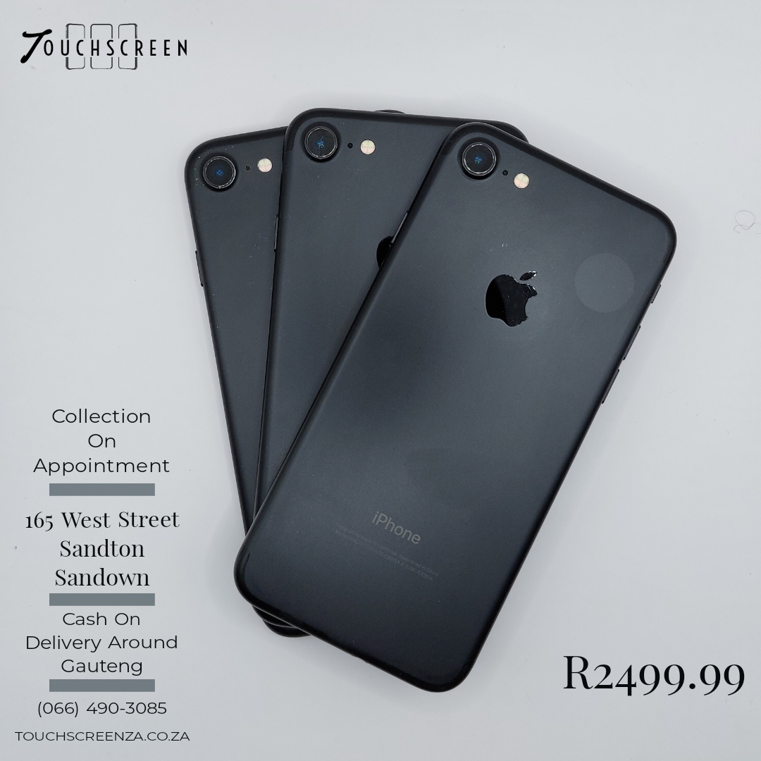 Grand Opening Student Discount - iPhone 7 32gb (Assorted Colours) - CPO