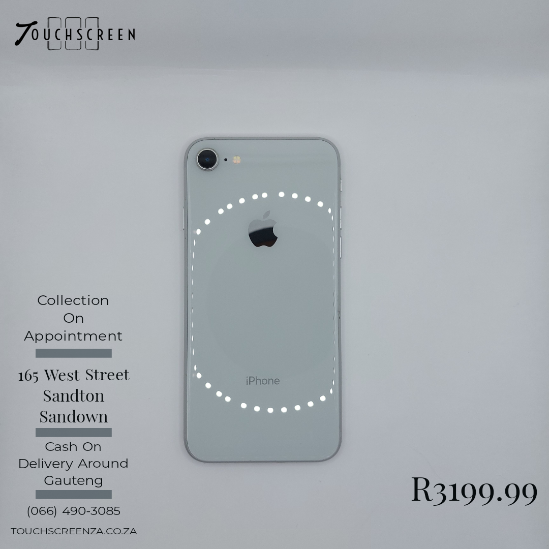 Grand Opening Student Discount - iPhone 8 64GB (Assorted Colours) - CPO