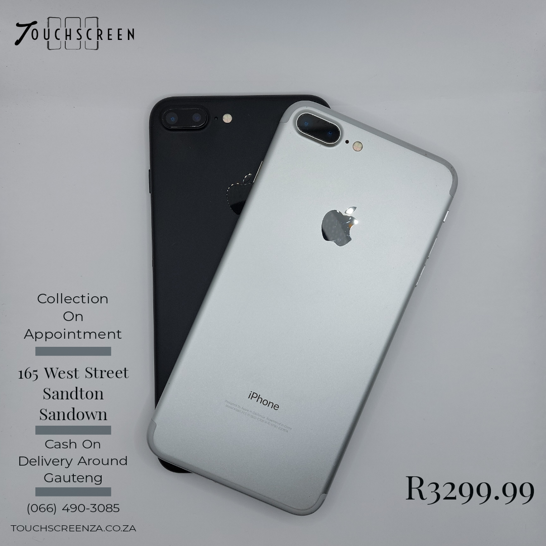 Grand Opening Student Discount - iPhone 7+ 32gb (Assorted Colours) - CPO