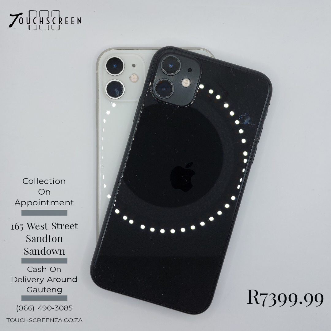 Grand Opening Student Discount - iPhone 11 128GB     (Assorted Colours) - CPO