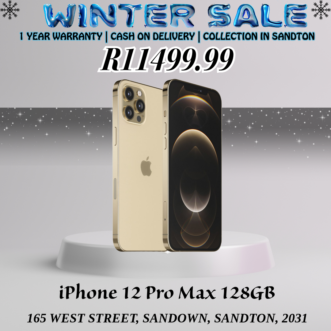 Winter Sale - iPhone 12 Pro Max 128GB
