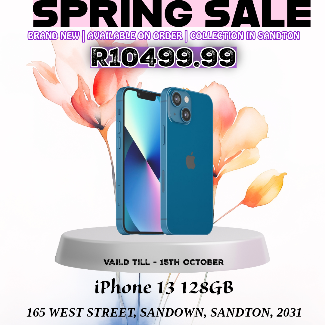 iPhone 13 128gb (Assorted Colours) - Brand New