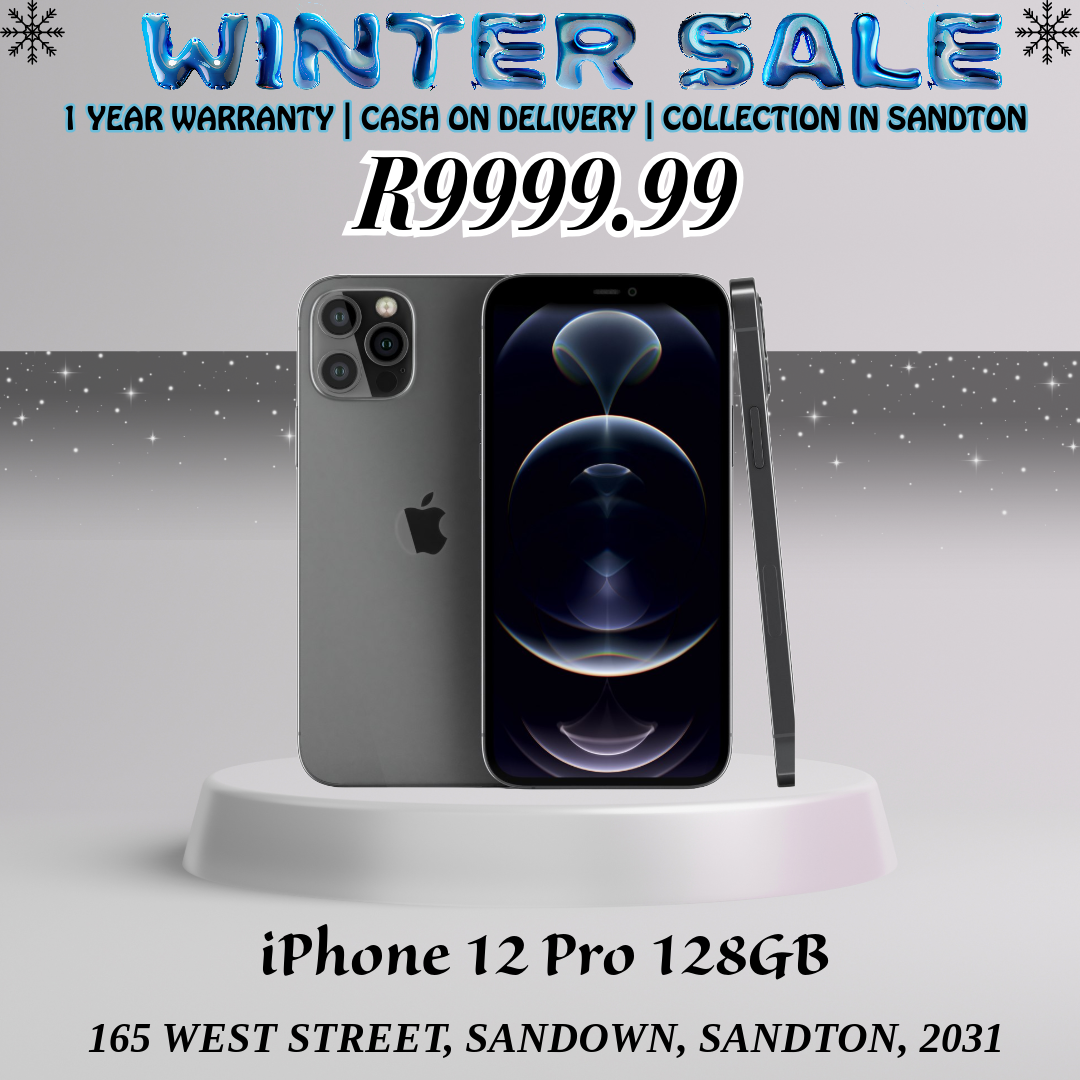 Winter Sale - iPhone 12 Pro 128GB