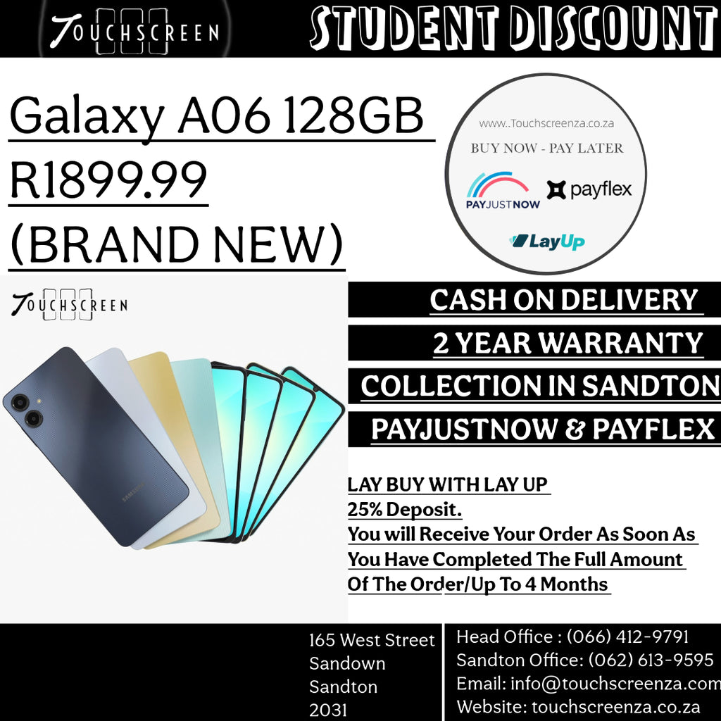 Student Discount - Samsung Galaxy A06 64GB - Brand New