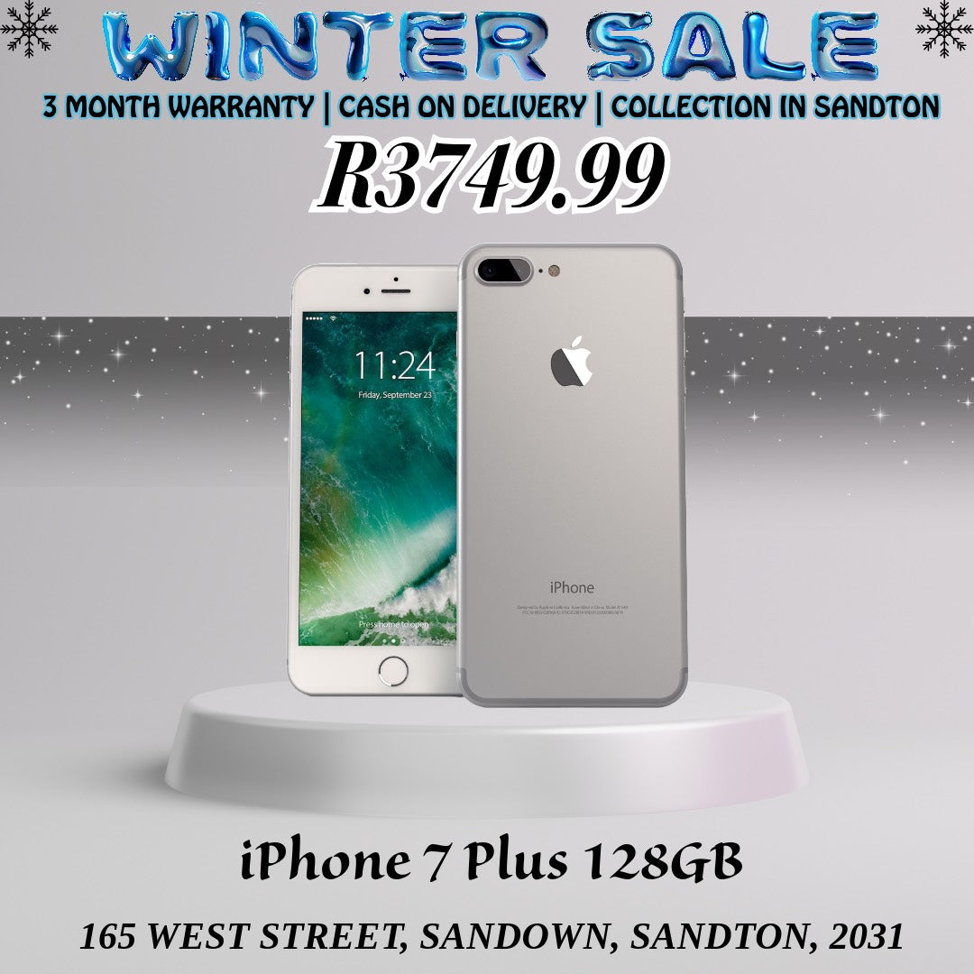 Winter Sale - iPhone 7+ 128gb (Assorted Colours)